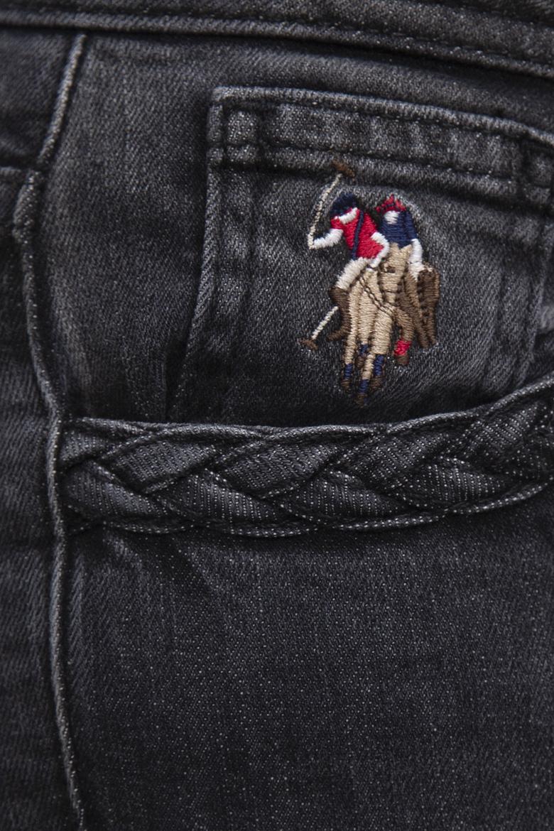 Kadın Siyah Denim Pantolon - 50213401002