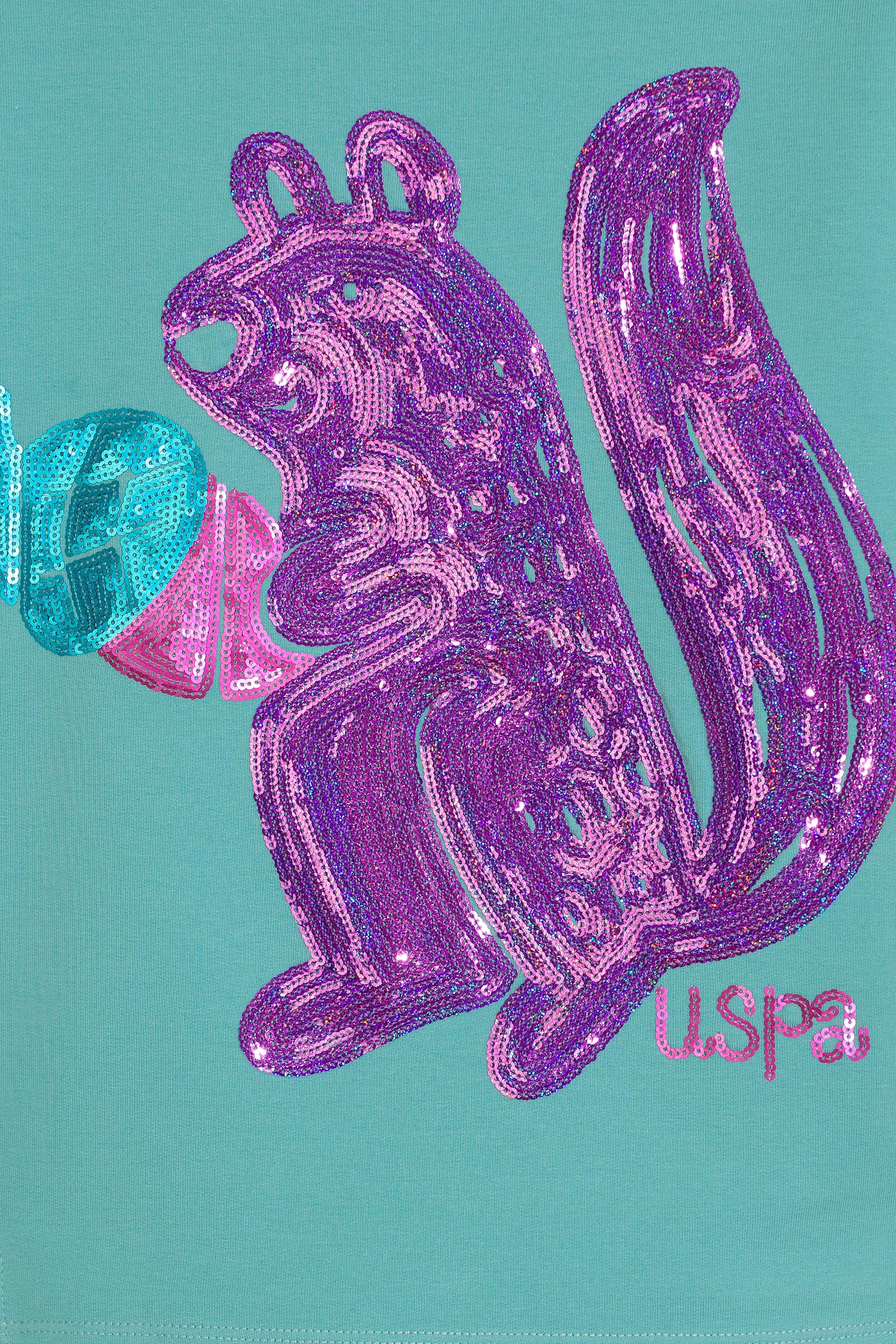 Kız Çocuk Sweatshirt - Image 3