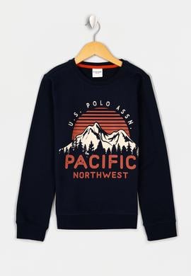 Çocuk Lacivert Sweatshirt - 50215839002