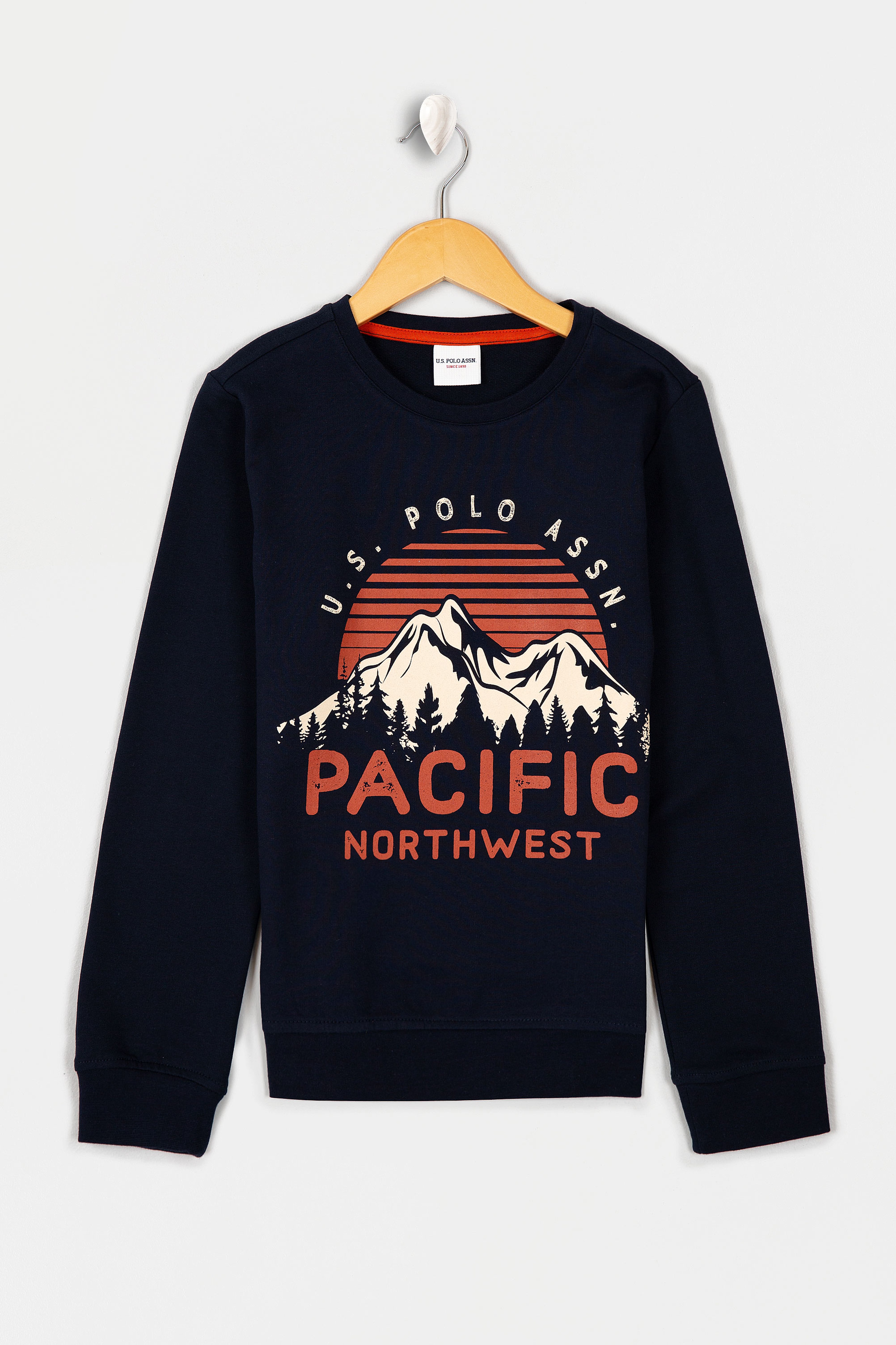 Çocuk Lacivert Sweatshirt