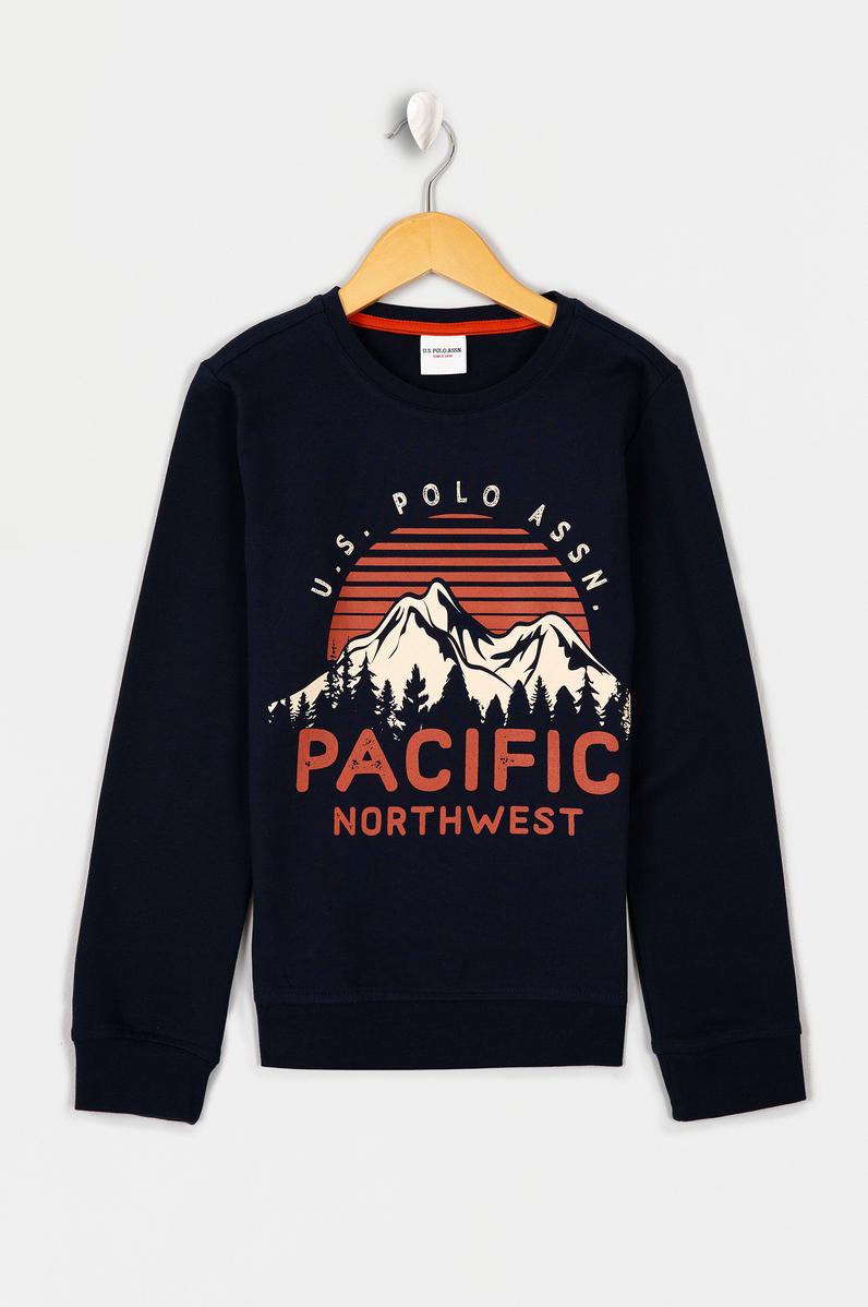 Çocuk Lacivert Sweatshirt