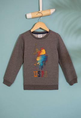 Çocuk Gri Sweatshirt - 50207402001