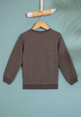 Çocuk Gri Sweatshirt - 50207402001