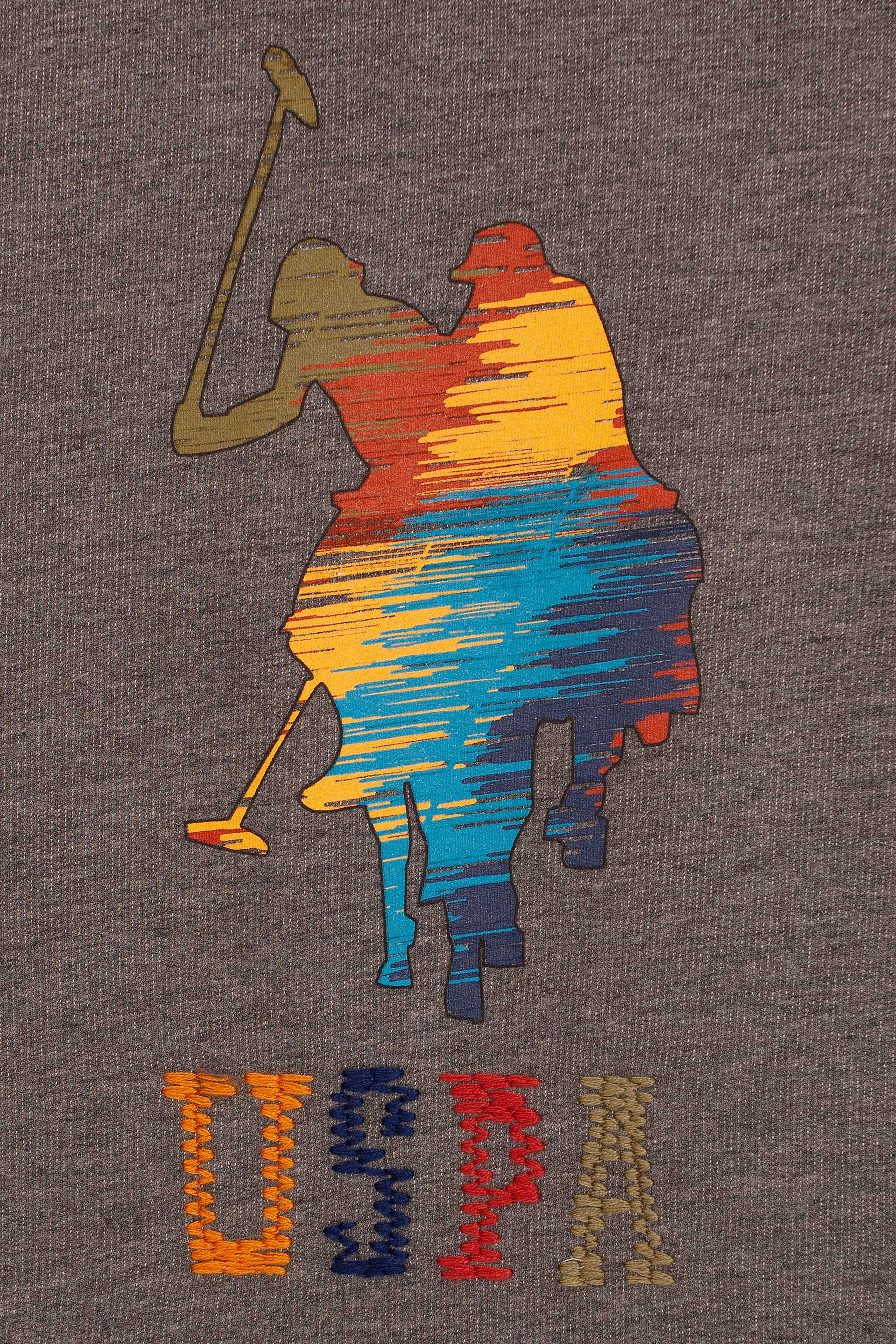 Çocuk Gri Sweatshirt
