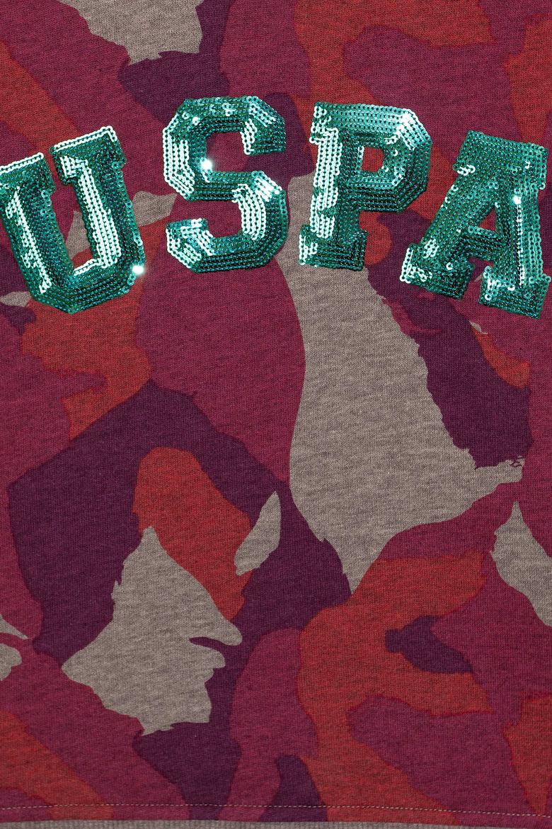 Kız Çocuk Pembe Sweatshirt - 50210573001