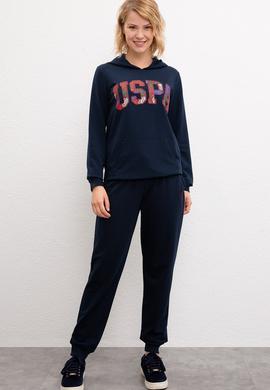 Kadın Lacivert Eşofman Altı - 50216103012