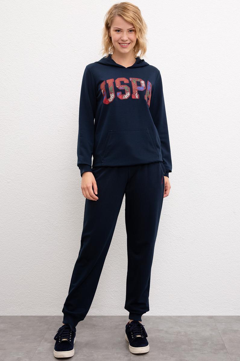 Kadın Lacivert Eşofman Altı