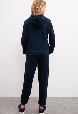 Kadın Lacivert Eşofman Altı - 50216103012