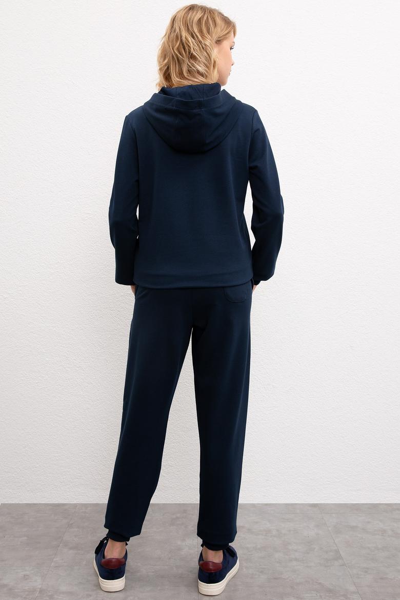 Kadın Lacivert Eşofman Altı - 50216103012