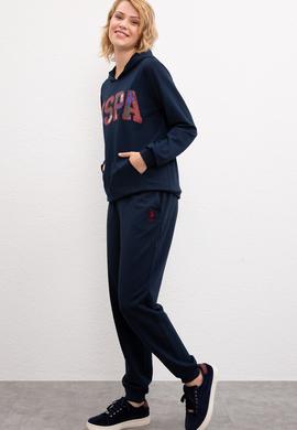 Kadın Lacivert Eşofman Altı - 50216103012