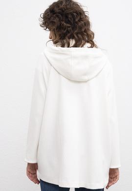 Kadın Beyaz Sweatshirt - 50206529036