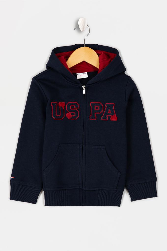 Çocuk Lacivert Sweatshirt Basic