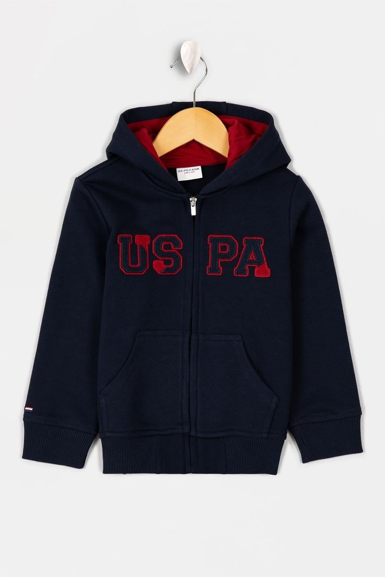 Çocuk Lacivert Sweatshirt Basic