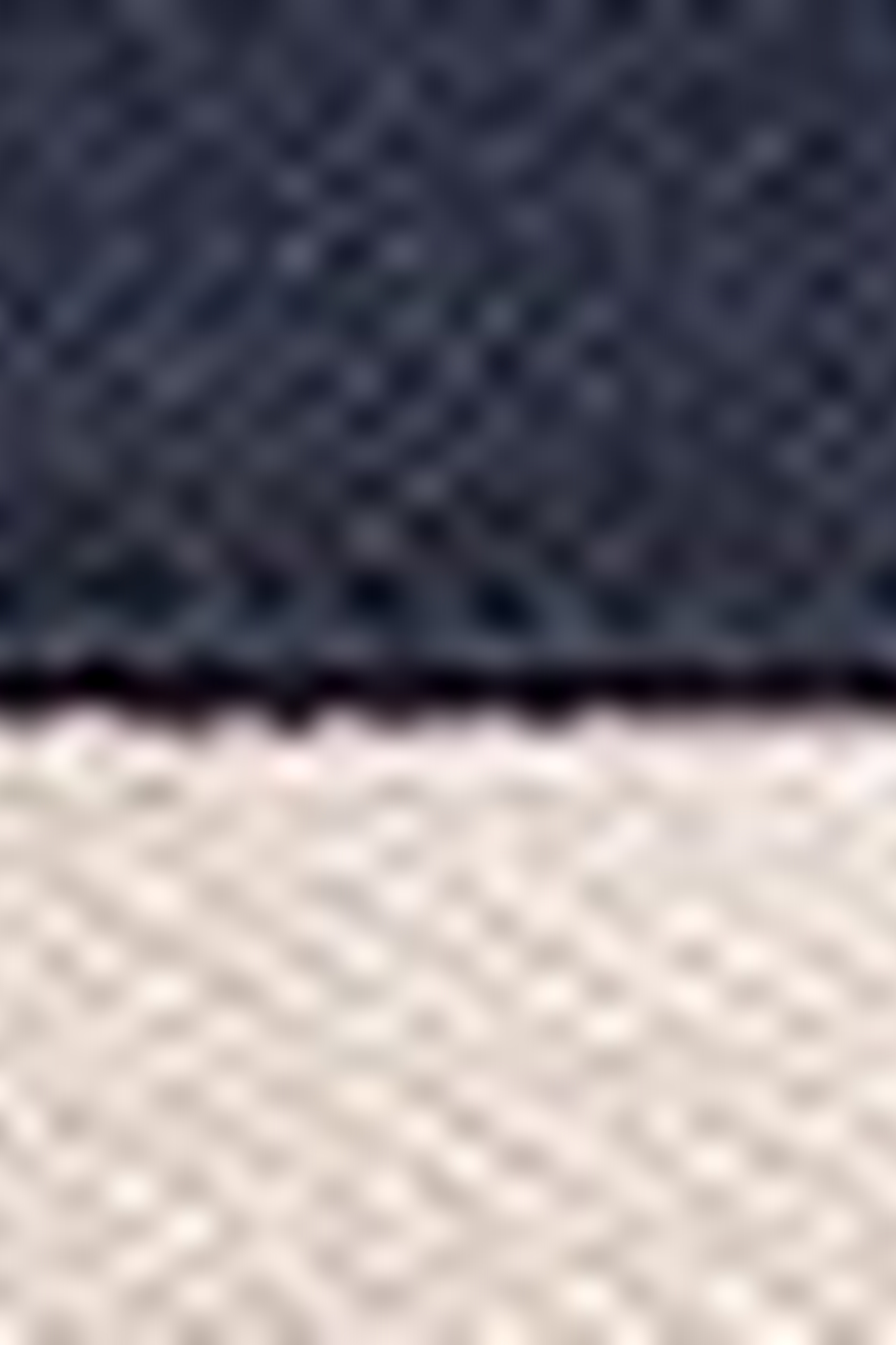 Erkek Lacivert Polo Yaka Sweatshirt