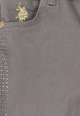 Kız Çocuk Gri Pantolon - 50207568020