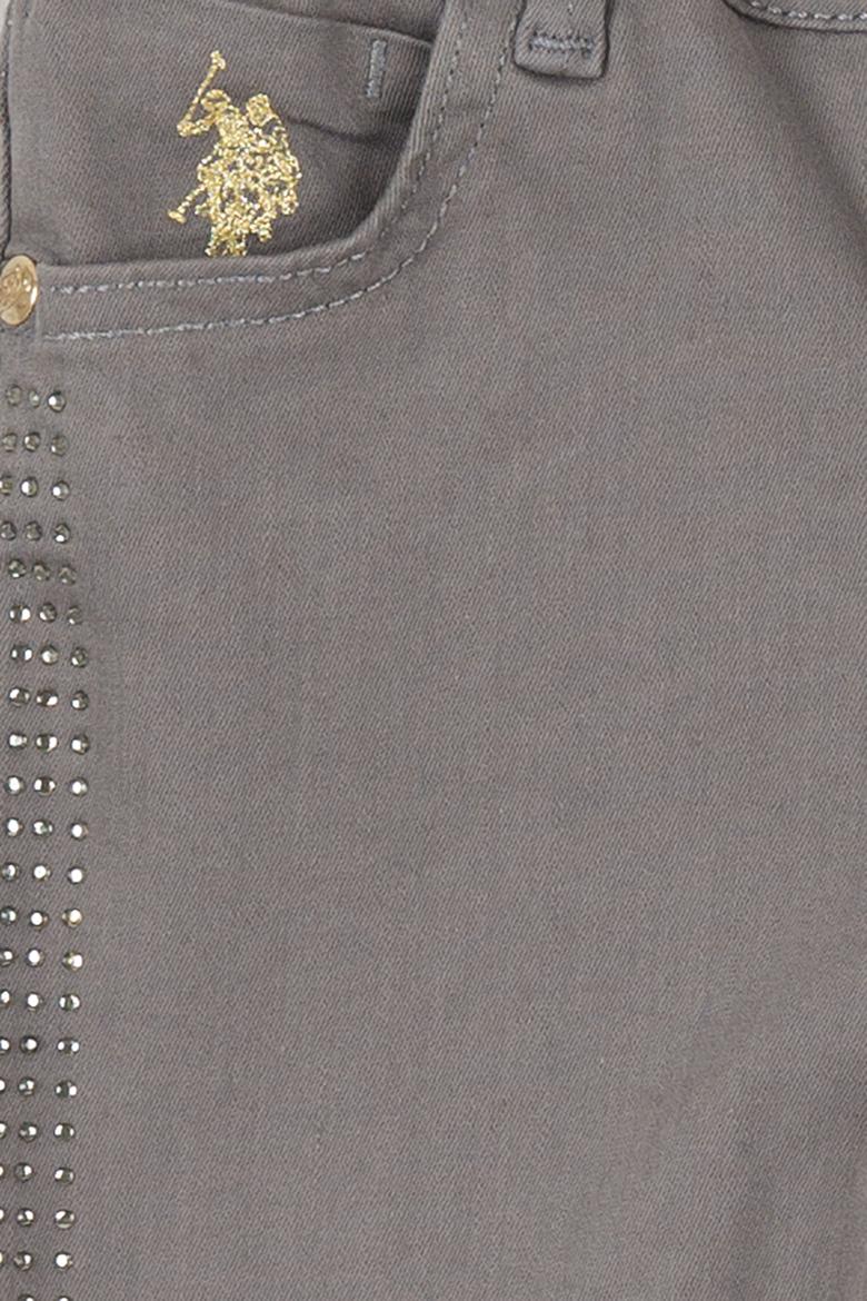 Kız Çocuk Gri Pantolon - 50207568020