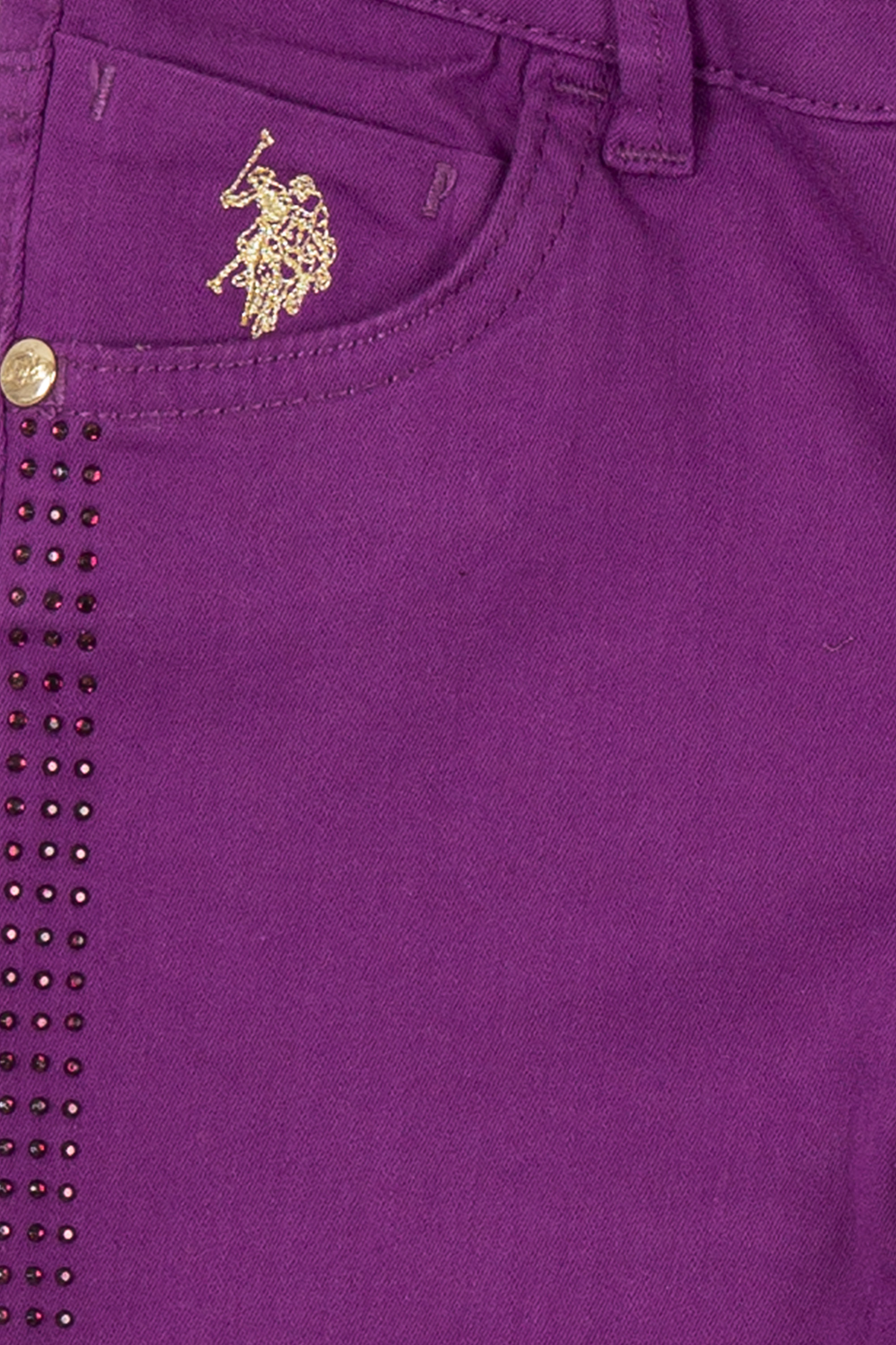 Kız Çocuk Pembe Pantolon - Image 3