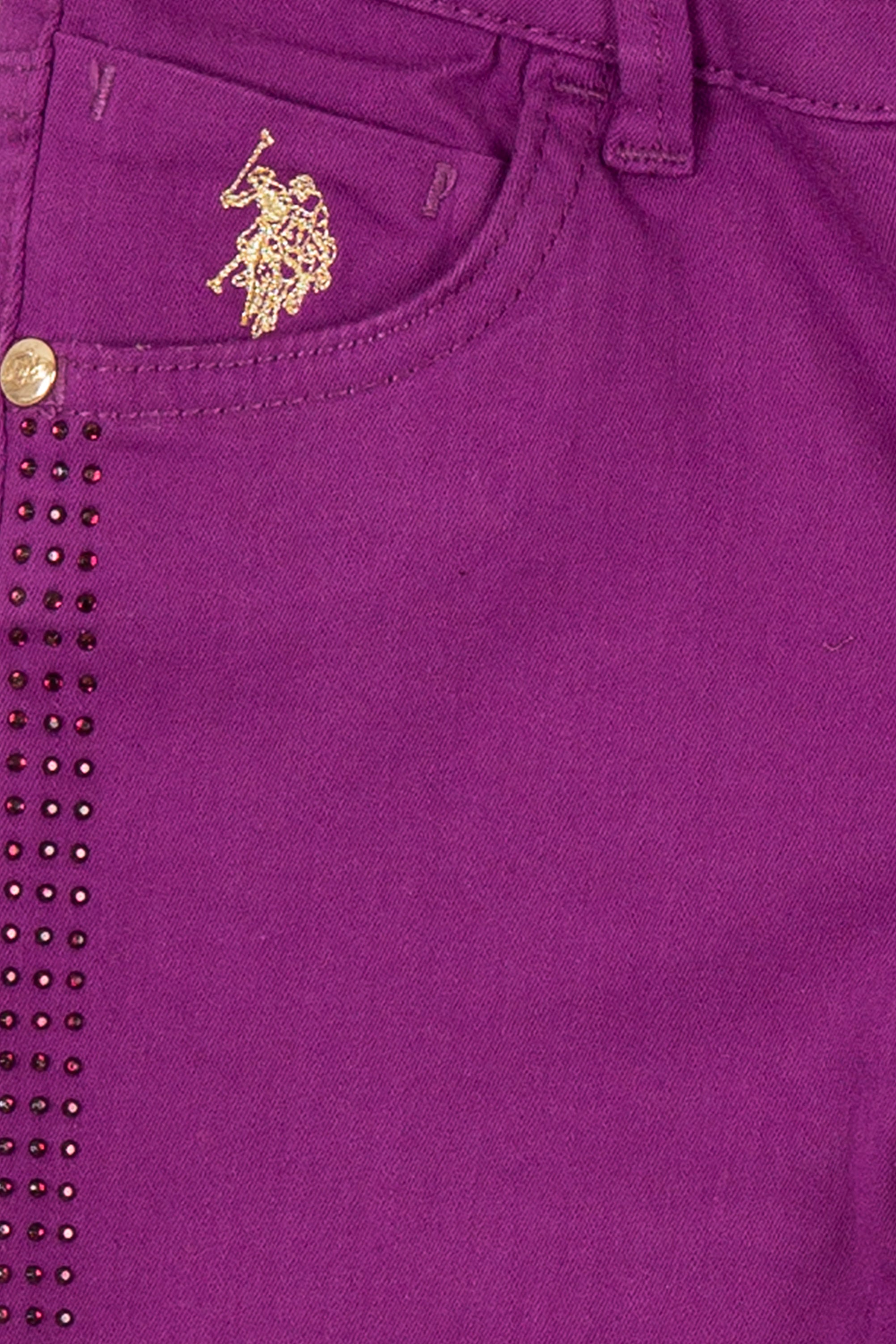 Kız Çocuk Pembe Pantolon