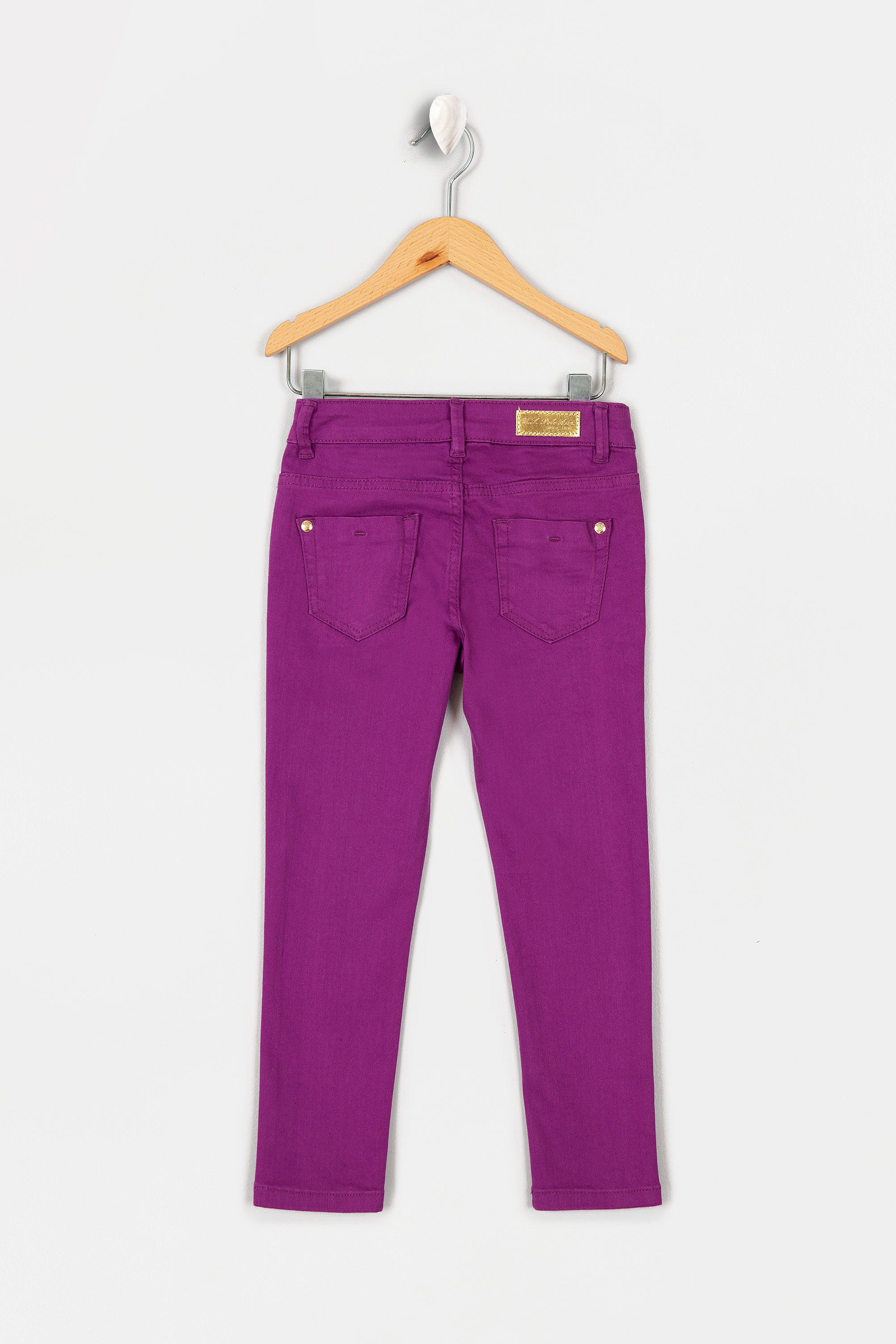 Kız Çocuk Pembe Pantolon - Image 2