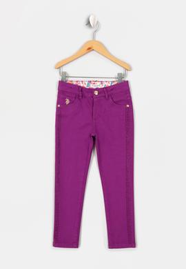 Kız Çocuk Pembe Pantolon - 50207568042