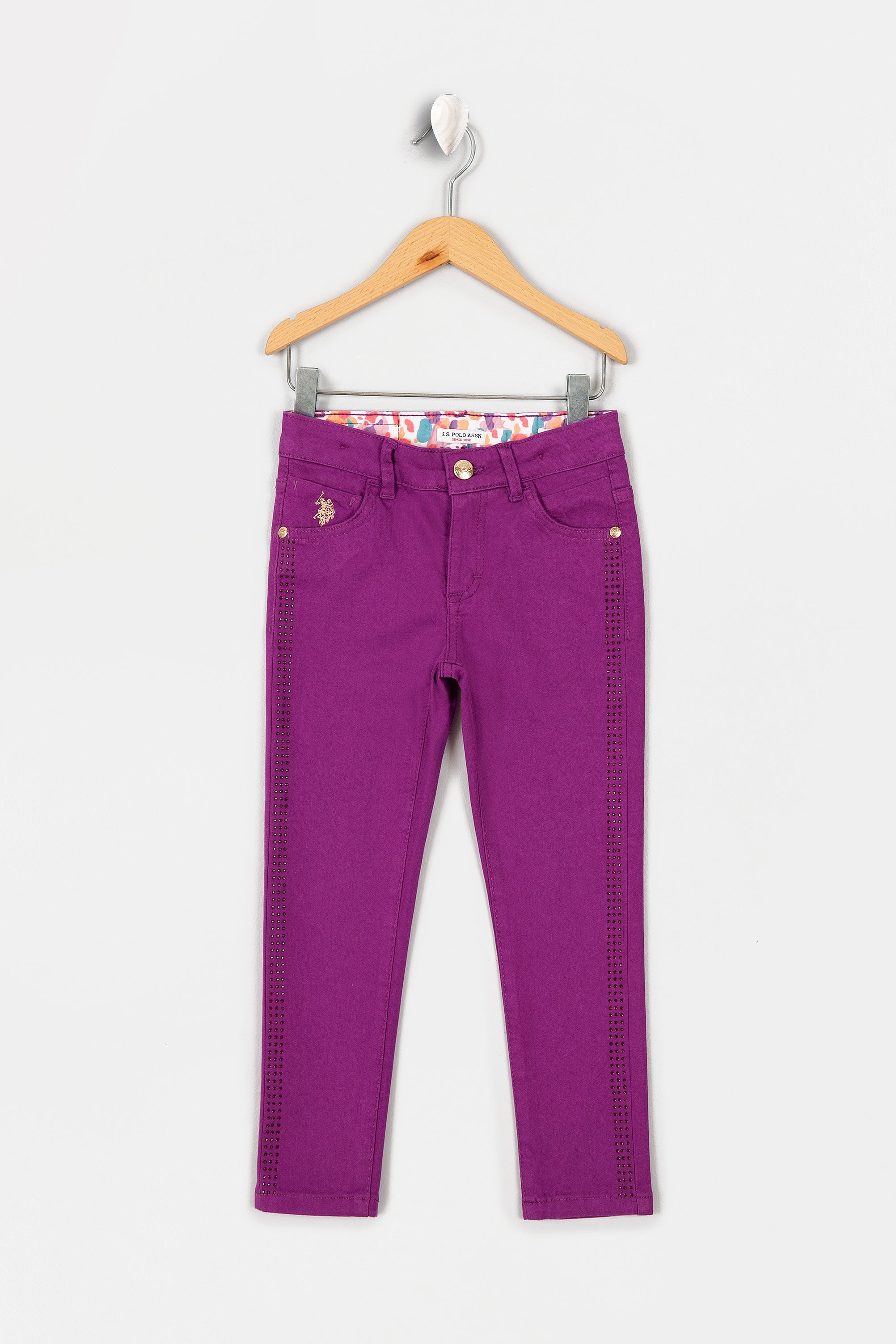 Kız Çocuk Pembe Pantolon