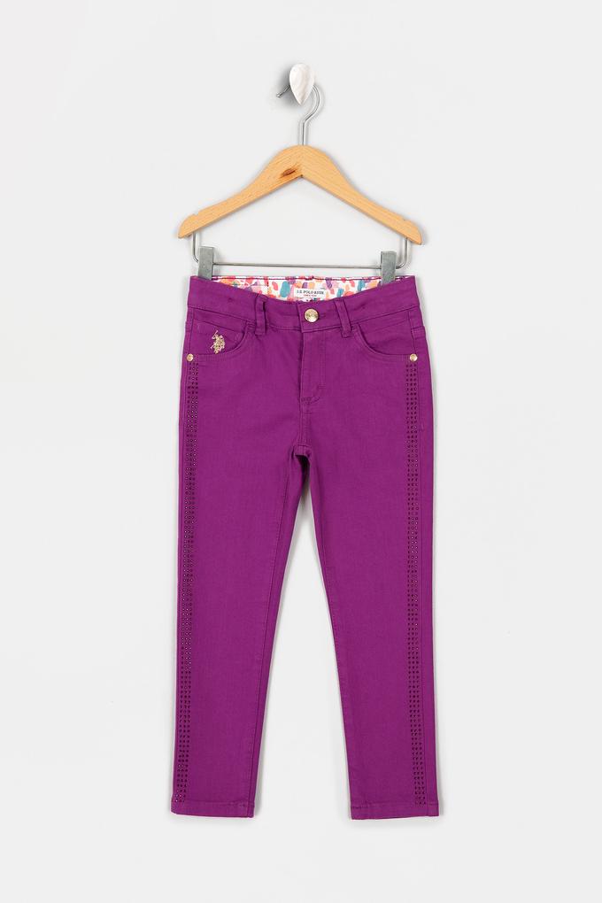 Kız Çocuk Pembe Pantolon