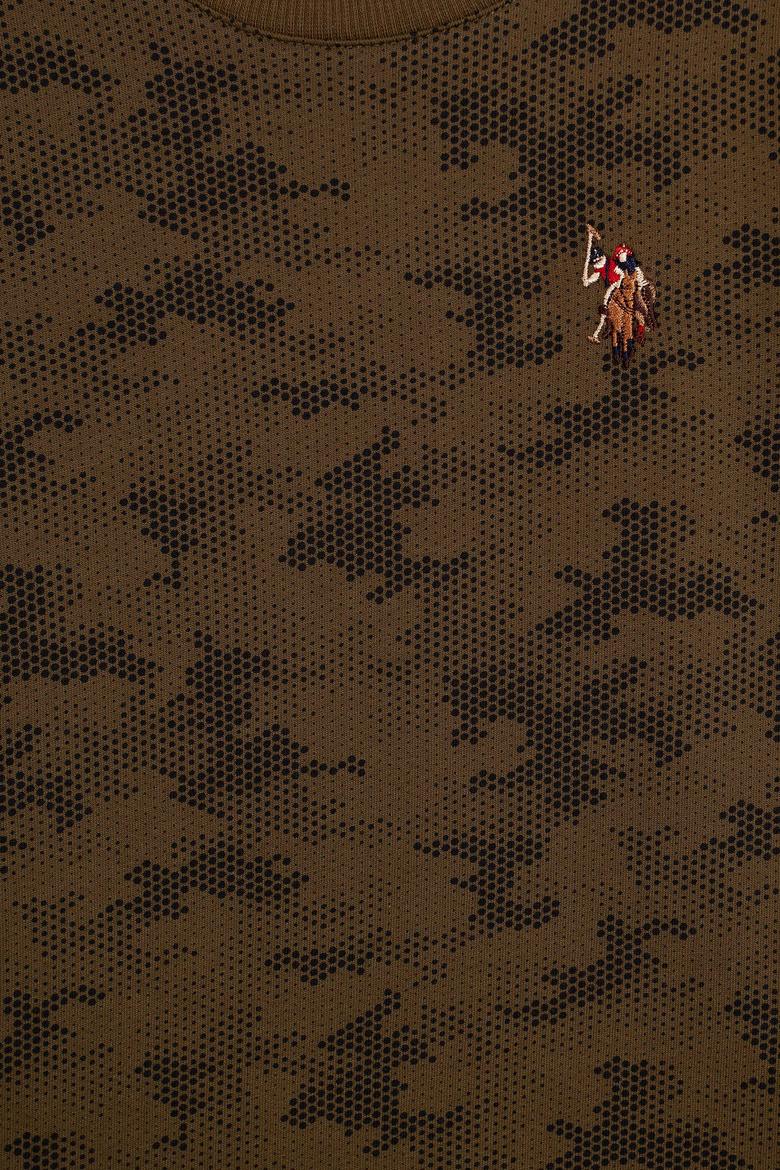 Çocuk Haki Sweatshirt - 50207944034