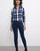 Kadın Lacivert Jean Pantolon