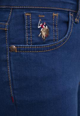 Kadın Lacivert Jean Pantolon - 50214221002