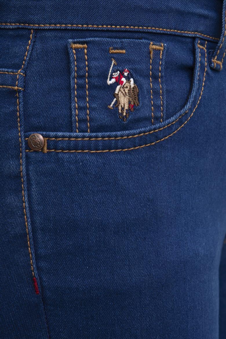 Kadın Lacivert Jean Pantolon - 50214221002