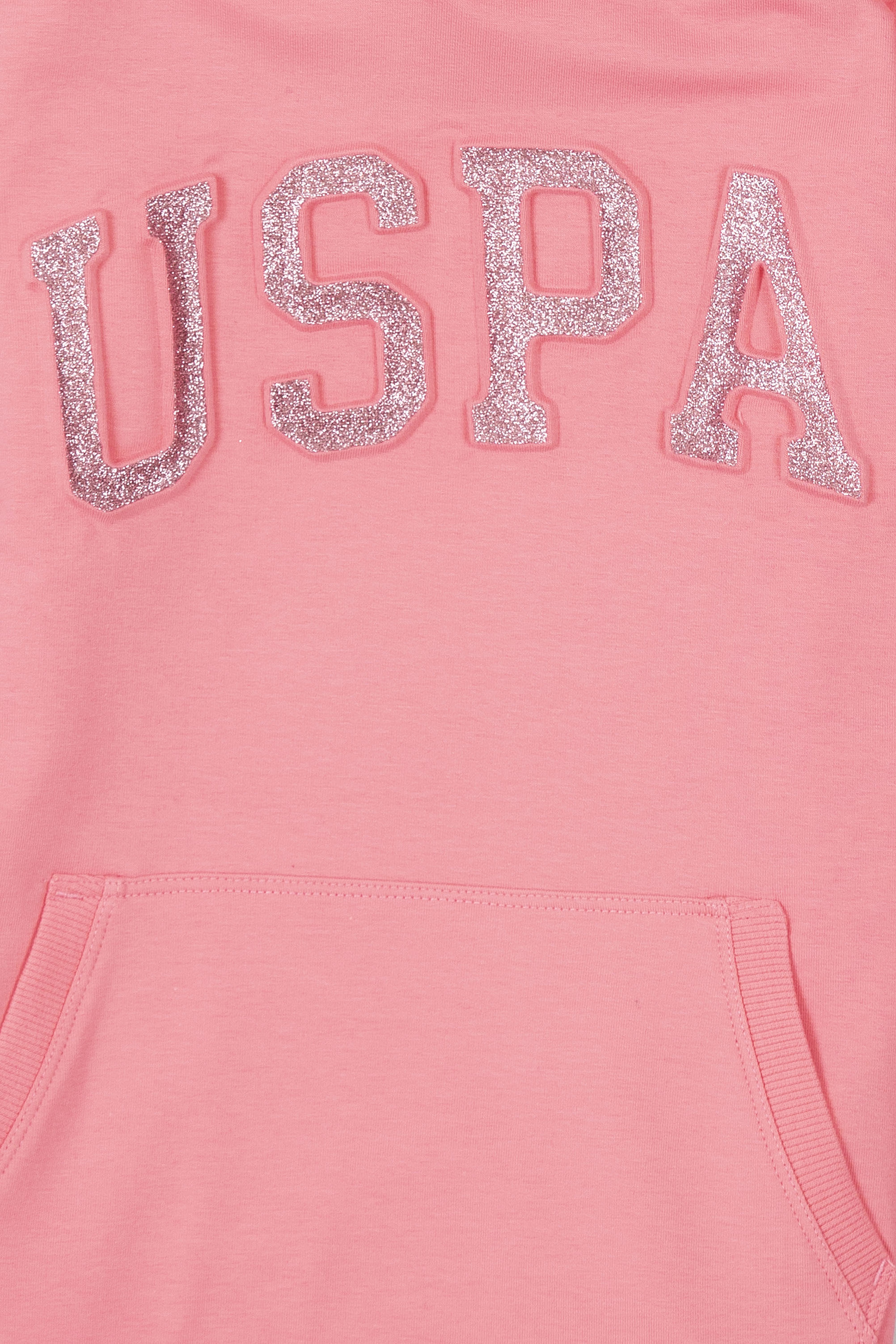 Kız Çocuk Pembe Sweatshirt - Image 3