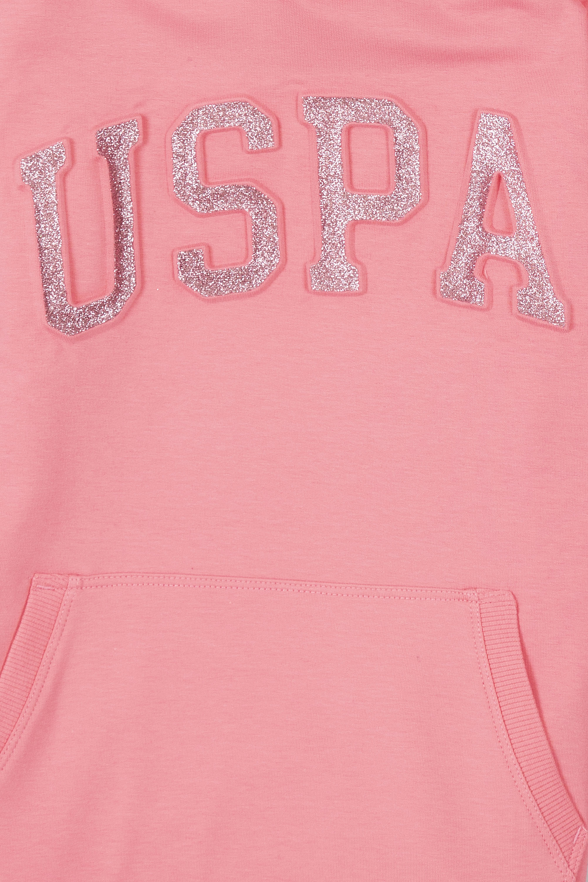 Kız Çocuk Pembe Sweatshirt