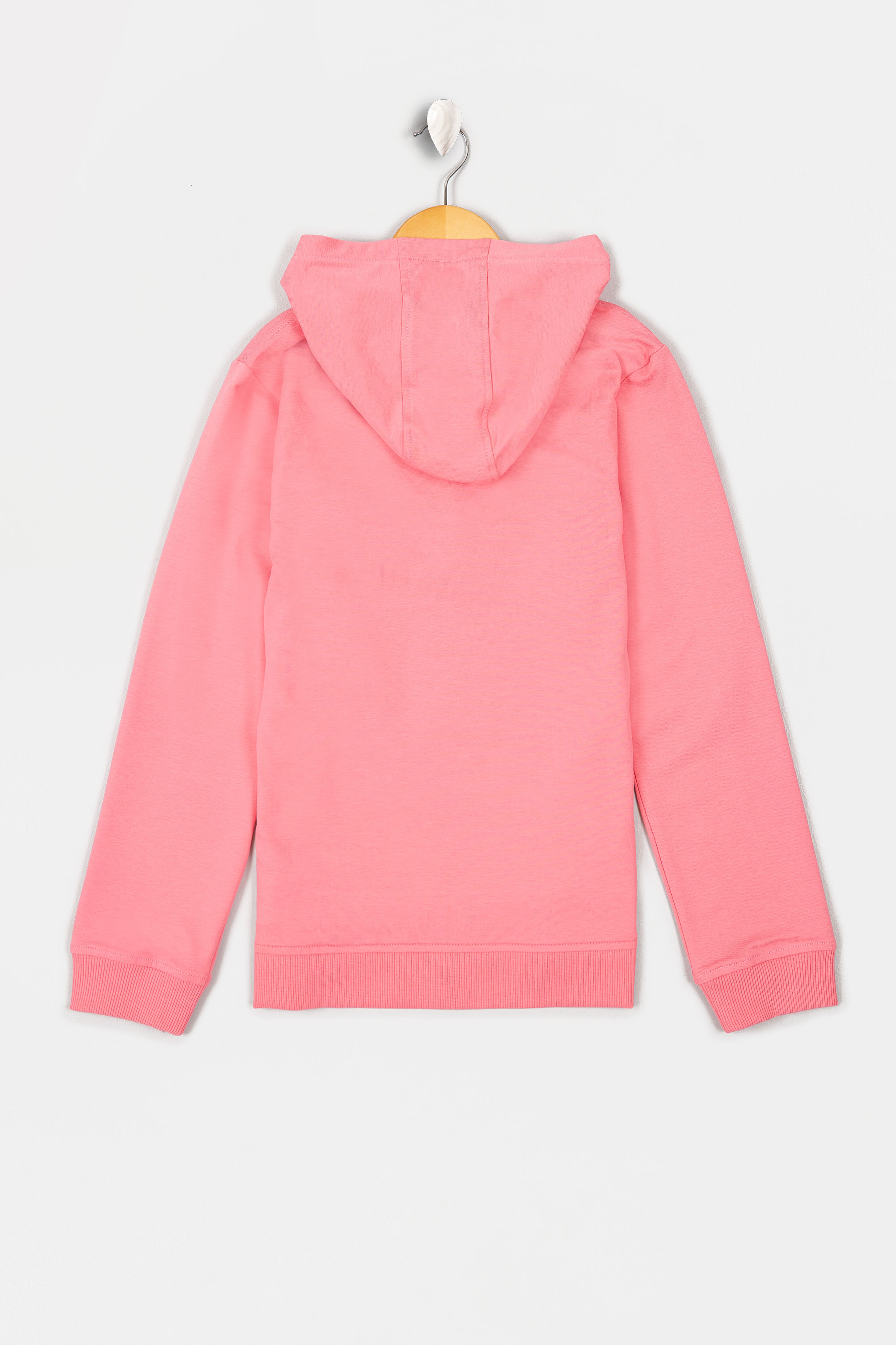 Kız Çocuk Pembe Sweatshirt - Image 2