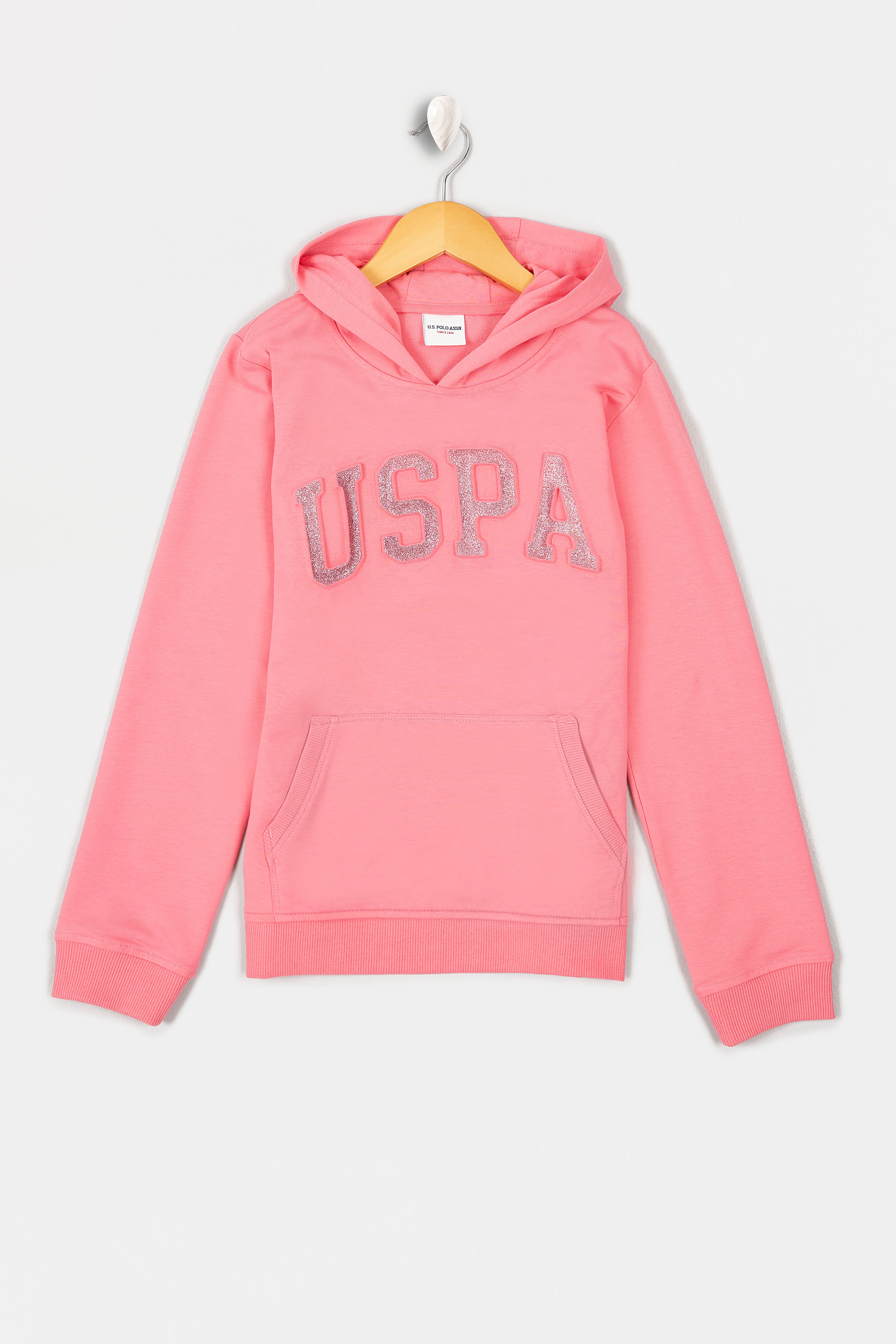 Kız Çocuk Pembe Sweatshirt - Image 1