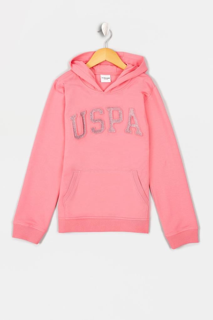 Kız Çocuk Pembe Sweatshirt