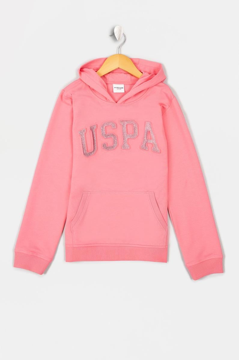 Kız Çocuk Pembe Sweatshirt