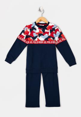 Erkek Çocuk Koyu Lacivert Pijama - 50223177005