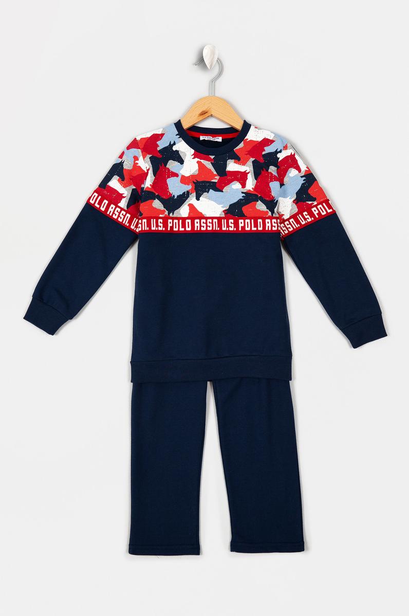 Erkek Çocuk Koyu Lacivert Pijama