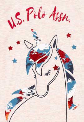 Kız Çocuk Pembe Pijama Takımı - 50223182006