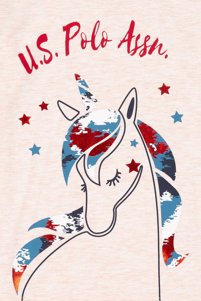 Kız Çocuk Pembe Pijama Takımı - 50223182006