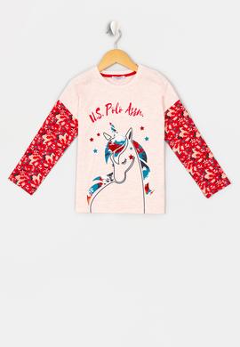 Kız Çocuk Pembe Pijama Takımı - 50223182006