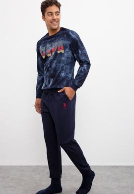 Erkek Lacivert Deniz Şortu - 50223332008