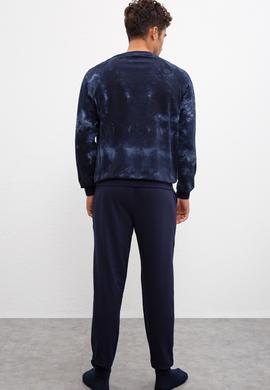 Erkek Lacivert Deniz Şortu - 50223332008