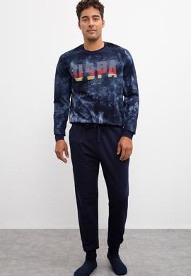 Erkek Lacivert Deniz Şortu - 50223332008