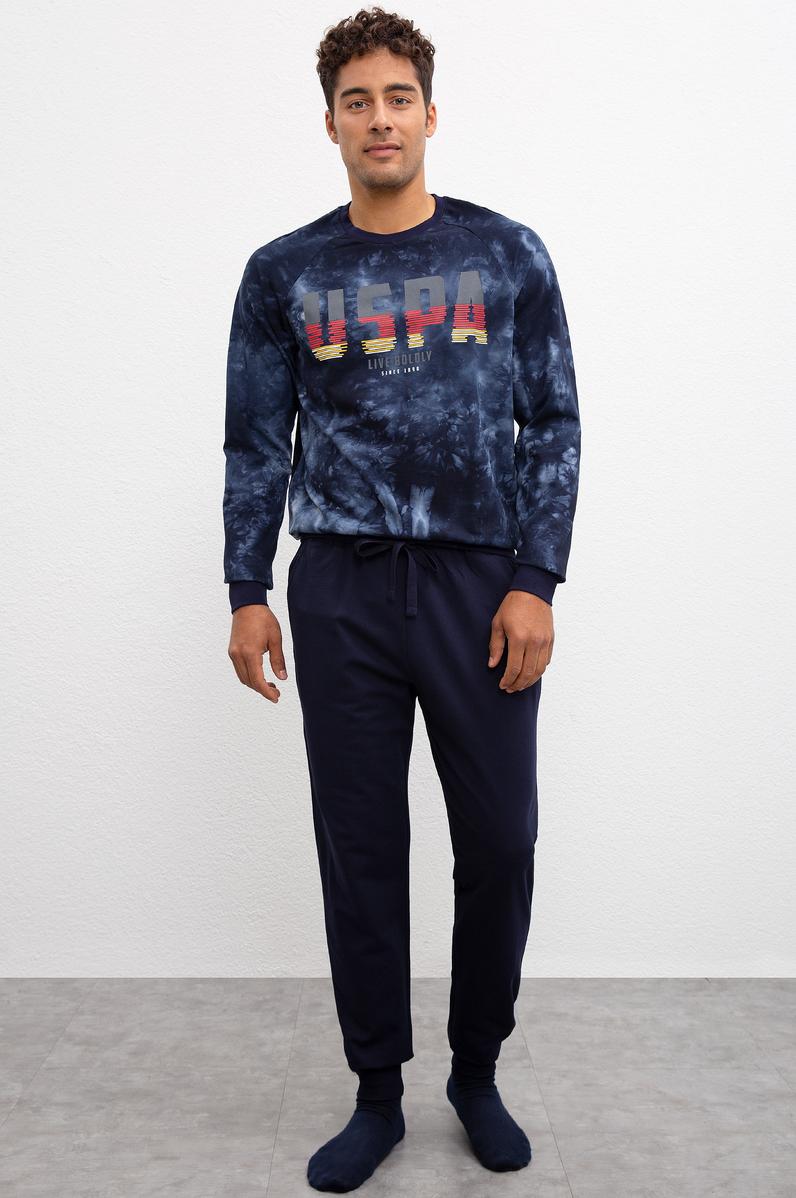 Erkek Lacivert Deniz Şortu