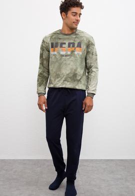 Erkek Gri Kaban Kaşe - 50223332003