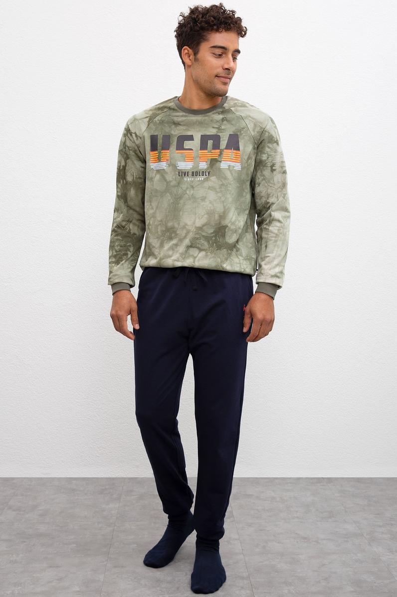 Erkek Gri Kaban Kaşe