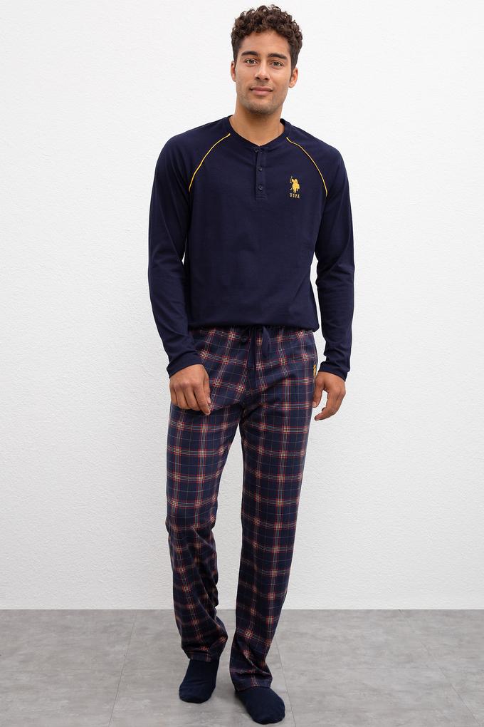 Erkek Mavi Deniz Şortu