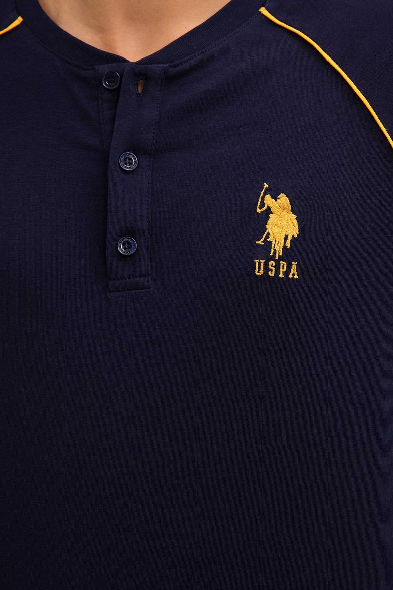 Erkek Mavi Deniz Şortu - 50223338004