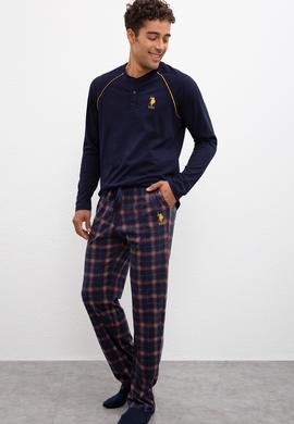 Erkek Mavi Deniz Şortu - 50223338004